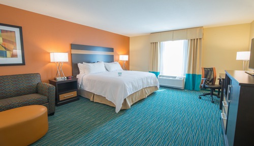 Premium-Zimmer, 1 King-Bett