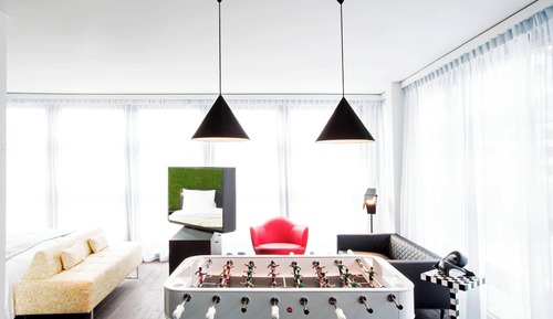 Executive-Suite, 1 King-Bett, Nichtraucher, Eckzimmer