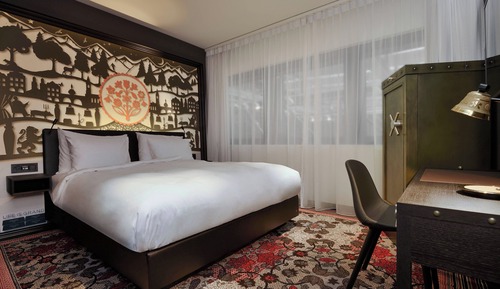 Premium-Zimmer, 1 King-Bett, Nichtraucher