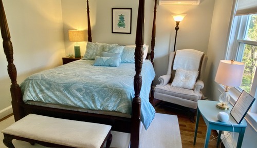 Deluxe-Suite, 1 Queen-Bett, Gartenblick