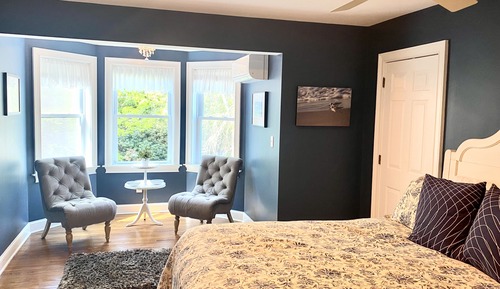 Premium-Suite, 1 King-Bett, Gartenblick