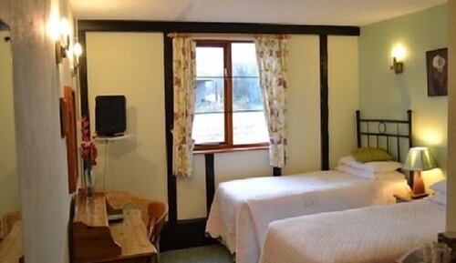 Zweibettzimmer, mit Bad