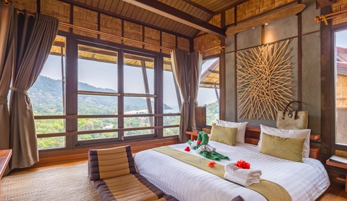 Suite with Garden View