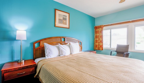 Zimmer, 1 King-Bett, Nichtraucher