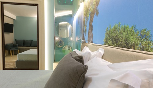Junior-Suite, Balkon