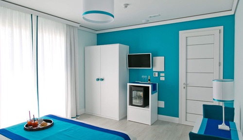 Superior-Zimmer, Balkon