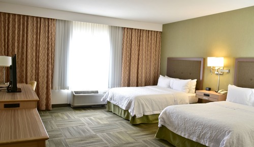 Zimmer, 2 Queen-Betten, Nichtraucher, Kühlschrank