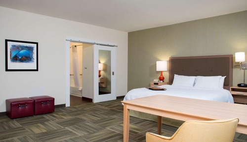 Studio, 1 King-Bett, barrierefrei, Nichtraucher