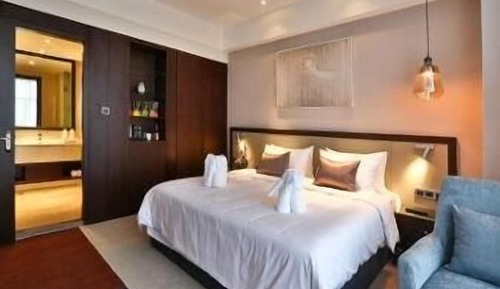 Business-Zimmer, 1 King-Bett und Schlafsofa, Raucher