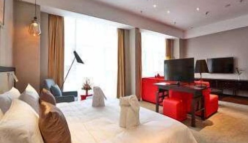 Executive-Suite, 1 King-Bett, Raucher