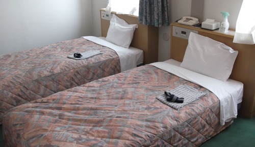 Business-Zweibettzimmer, Raucher