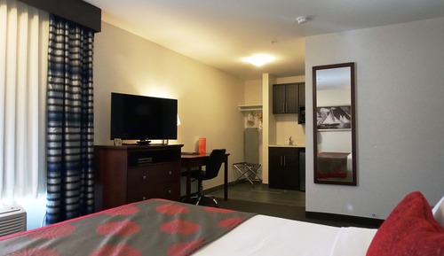 Zimmer, 1 King-Bett, Nichtraucher (Pet Friendly)
