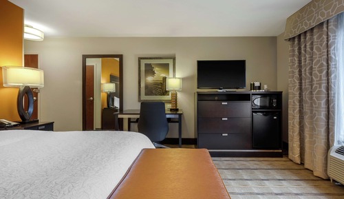 Zimmer, 1 King-Bett, barrierefrei