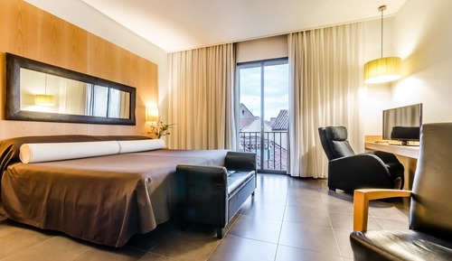 Doppelzimmer, Whirlpool (king sized-bed)