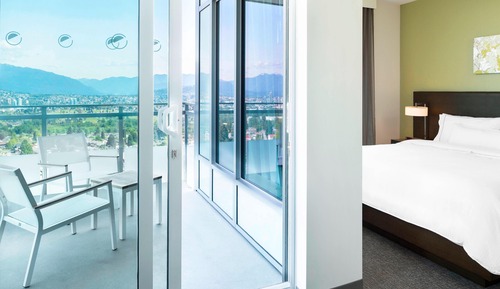 Suite, 1 Schlafzimmer, Nichtraucher, Balkon