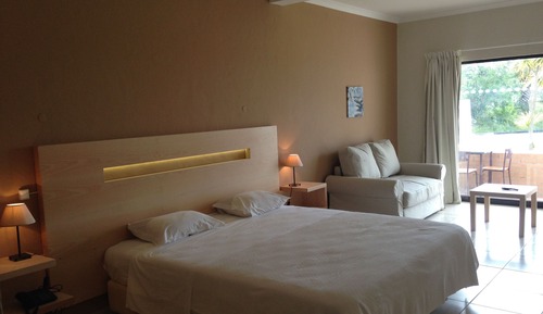 Deluxe-Zimmer, Balkon
