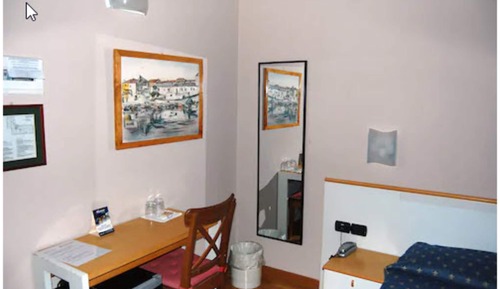 Doppel- oder Zweibettzimmer