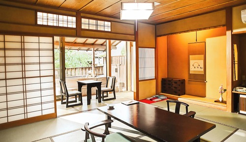 Traditional-Zimmer, Whirlpool (with Open-Air Bath, 12.5 Tatami)