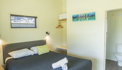Ferienhütte, 1 Schlafzimmer (Self-Contained)