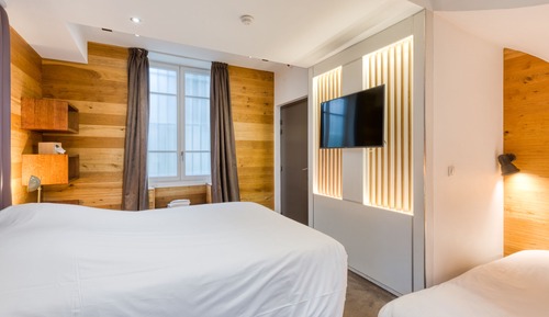 Vierbettzimmer