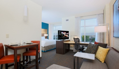 Studio, 1 King-Bett und Schlafsofa (Hearing Accessible)