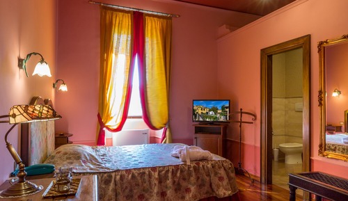 Comfort-Einzelzimmer (letto alla francese)