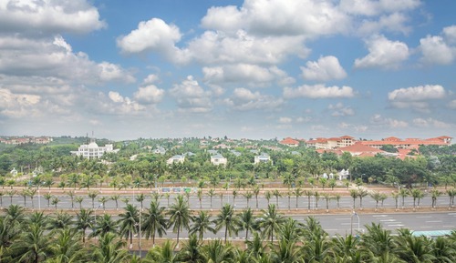 Suite, 1 King-Bett, Meerblick