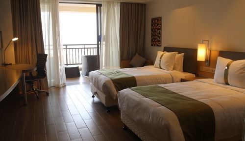 Standardzimmer, 2 Einzelbetten, Meerblick