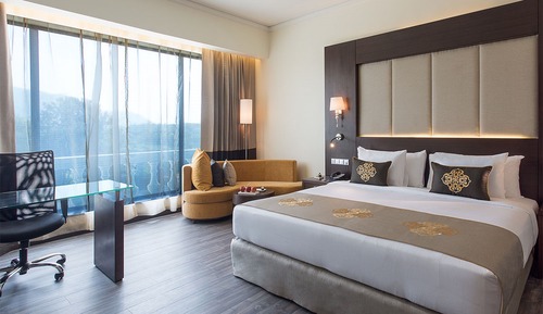 Deluxe-Zimmer, Hügelblick (Hill View)