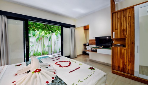 Villa, 1 Schlafzimmer, eigener Pool