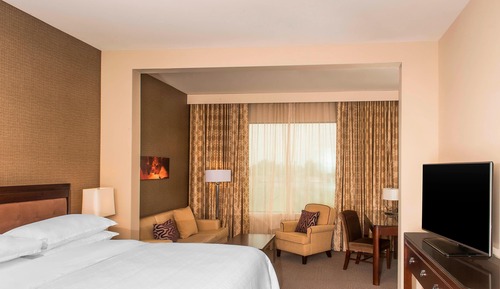 Zimmer, 1 King-Bett, Nichtraucher