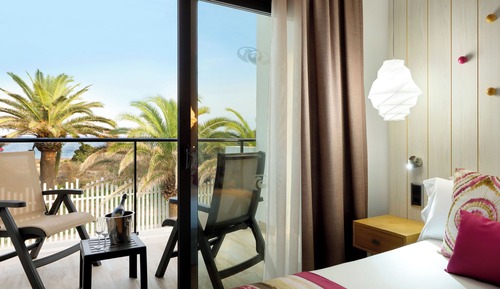 Deluxe-Zimmer (Seafront View)