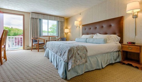 Zimmer, 1 King-Bett (Upper Level)