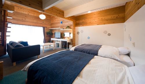 Deluxe-Villa, Nichtraucher