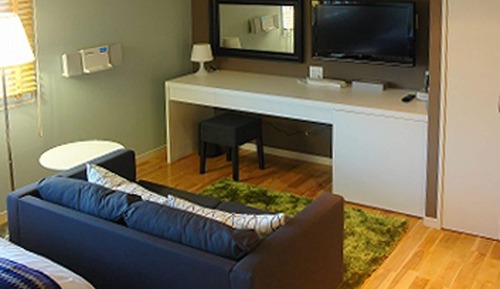 Superior-Zweibettzimmer, 2 Schlafzimmer, Nichtraucher