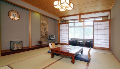 Traditional-Zimmer, eigenes Bad (Japanese Style, 3F, For 1-5 People)