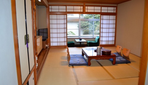 Traditional-Zimmer, Gemeinschaftsbad (Japanese Style, 2F, For 1 to 5 People)