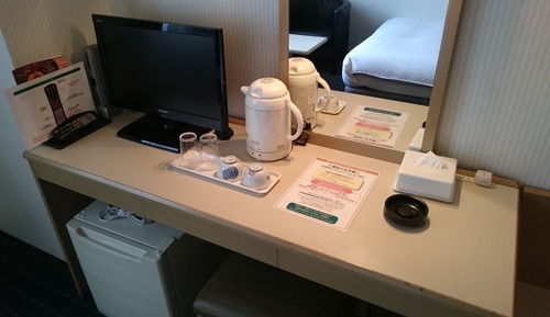 Economy-Doppelzimmer, Raucher (12.5㎡)