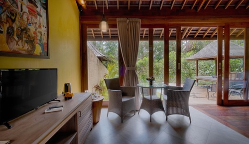 One Bedroom Private Pool Villa with Sacred Valley View (Free 1x Floating Breakfast or Minibar)