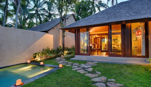 One Bedroom Private Pool Villa with Living Room (Free 1x Floating Breakfast or Minibar)