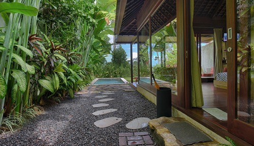 One Bedroom Private Pool Villa with Rice Field View (Free 1x Floating Breakfast or Minibar)