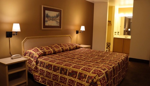 Zimmer, 1 King-Bett, Nichtraucher