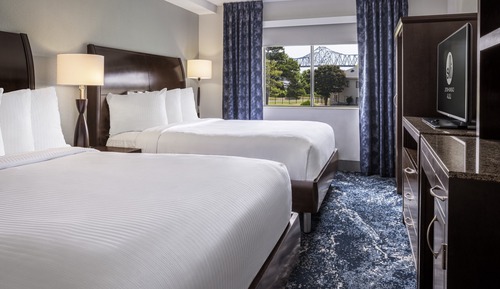 Luxury-Zimmer, 2 Queen-Betten, Nichtraucher (Newly Renovated)