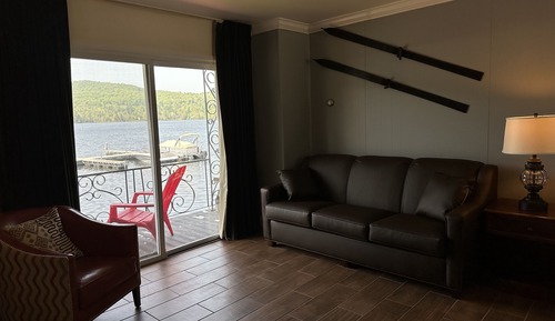 Premier-Suite, 1 King-Bett, Seeblick, Seeseite