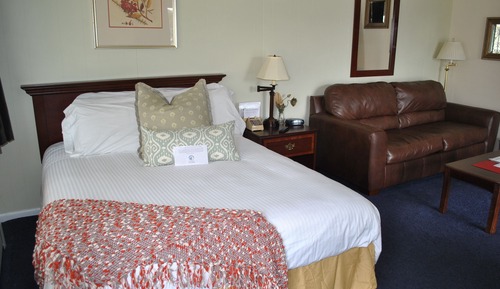 Premier-Suite, 1 Queen-Bett, Seeblick, Seeseite