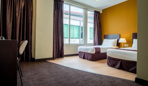 Deluxe-Zimmer, 2 Einzelbetten