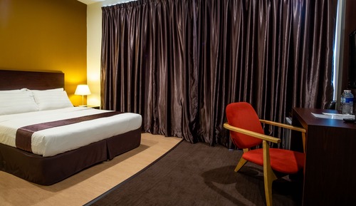 Deluxe-Zimmer, 1 Queen-Bett