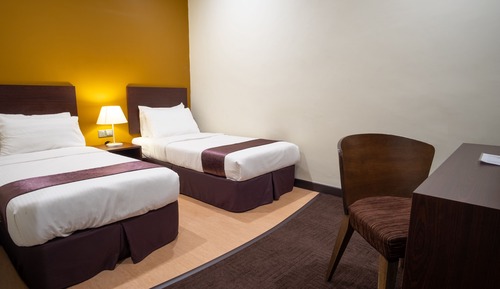 Superior Twin Room without Window