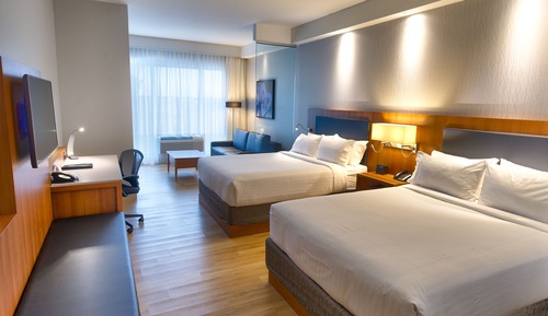 Suite, 2 Queen-Betten