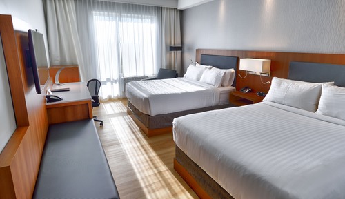 Standardzimmer, 2 Queen-Betten